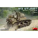 Char léger M3 Stuart - Miniart 550049005 - 1/35 - Maquette militaire - 3