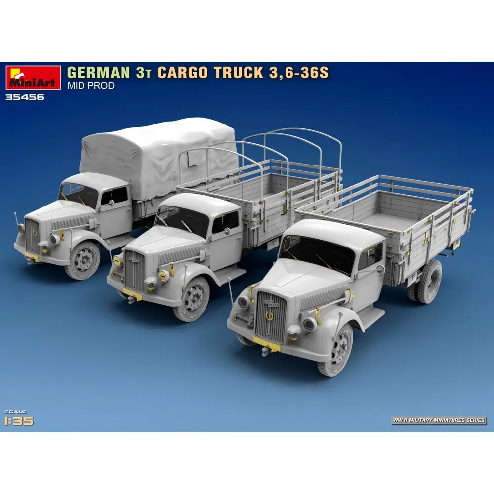 Camion de transport Allemand - Miniart 550035456 - 1/35 - 2