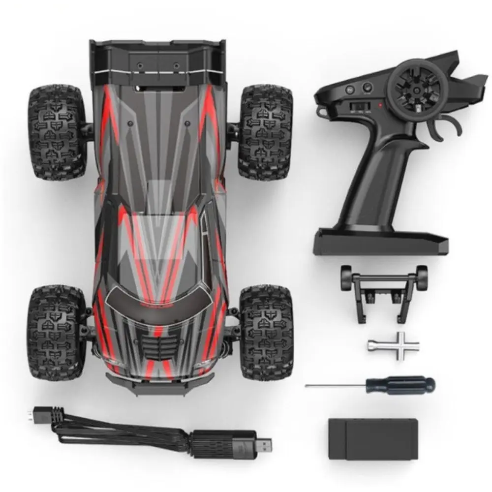 Monster Truggy 4X4 - Brushless 2S - MJX Hyper Go 16210 - 1/16 - 7