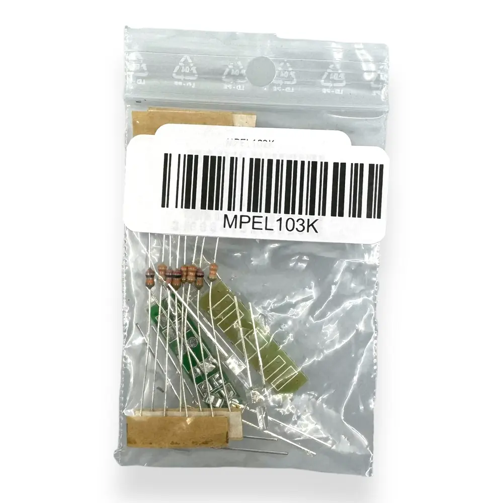 Kit éclairage LED - Distrimodel MPEL103K - pour locomotives Jouef & Rivarossi - 2