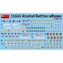 Bouteilles d'alcool - Miniart 550035665 - 1/35 - 2