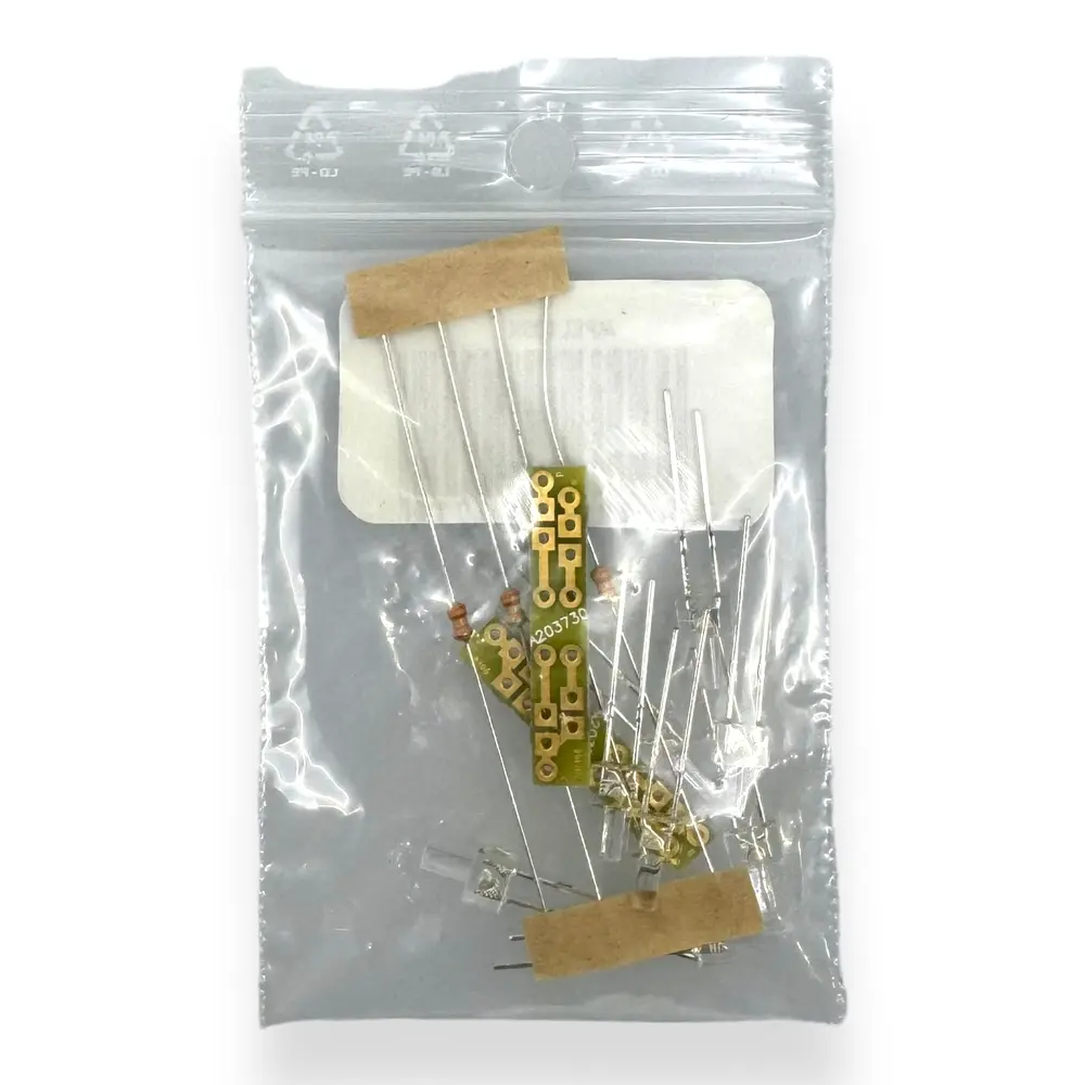 Kit éclairage LED - Distrimodel MPEL105K - pour locomotives Lima / Jouef & Rivarossi - 2