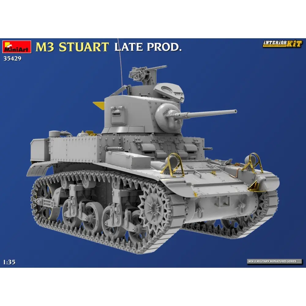 M3 Stuart - MINIART 550035429 - 1/35 - 2