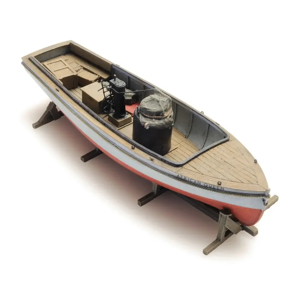 Bateau Lanceur à vapeur - Artitec 487.801.83 - HO 1/87 - 8