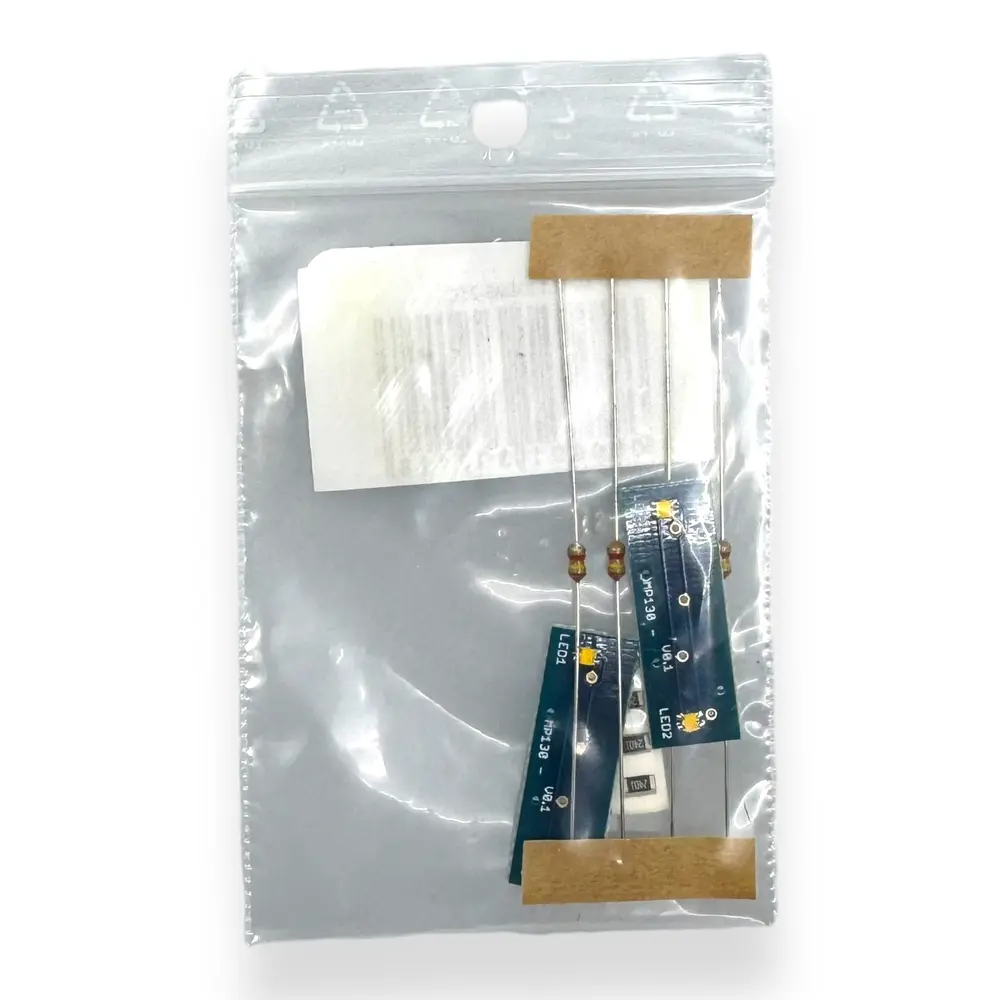 Kit éclairage LED - Distrimodel 130CMS-2TC - pour locomotive A1A68000 / 68500 ROCO - 2