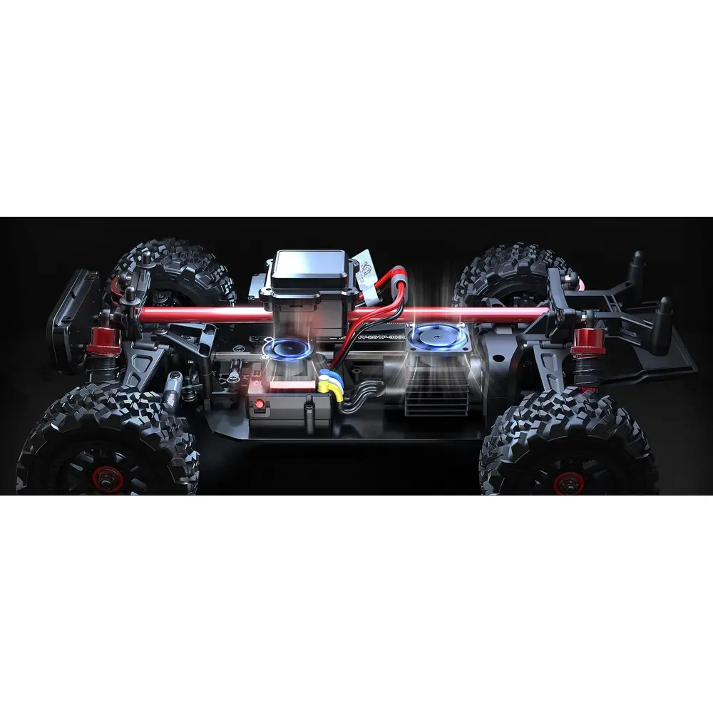 Buggy 4X4 Hyper Go Brushless 2S / 3S - MJX 14209 - 1/14 - 6
