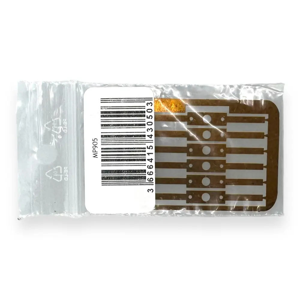 Lamelles de contact pour  engins moteur jouef - MP905 - 3 paires  - 2