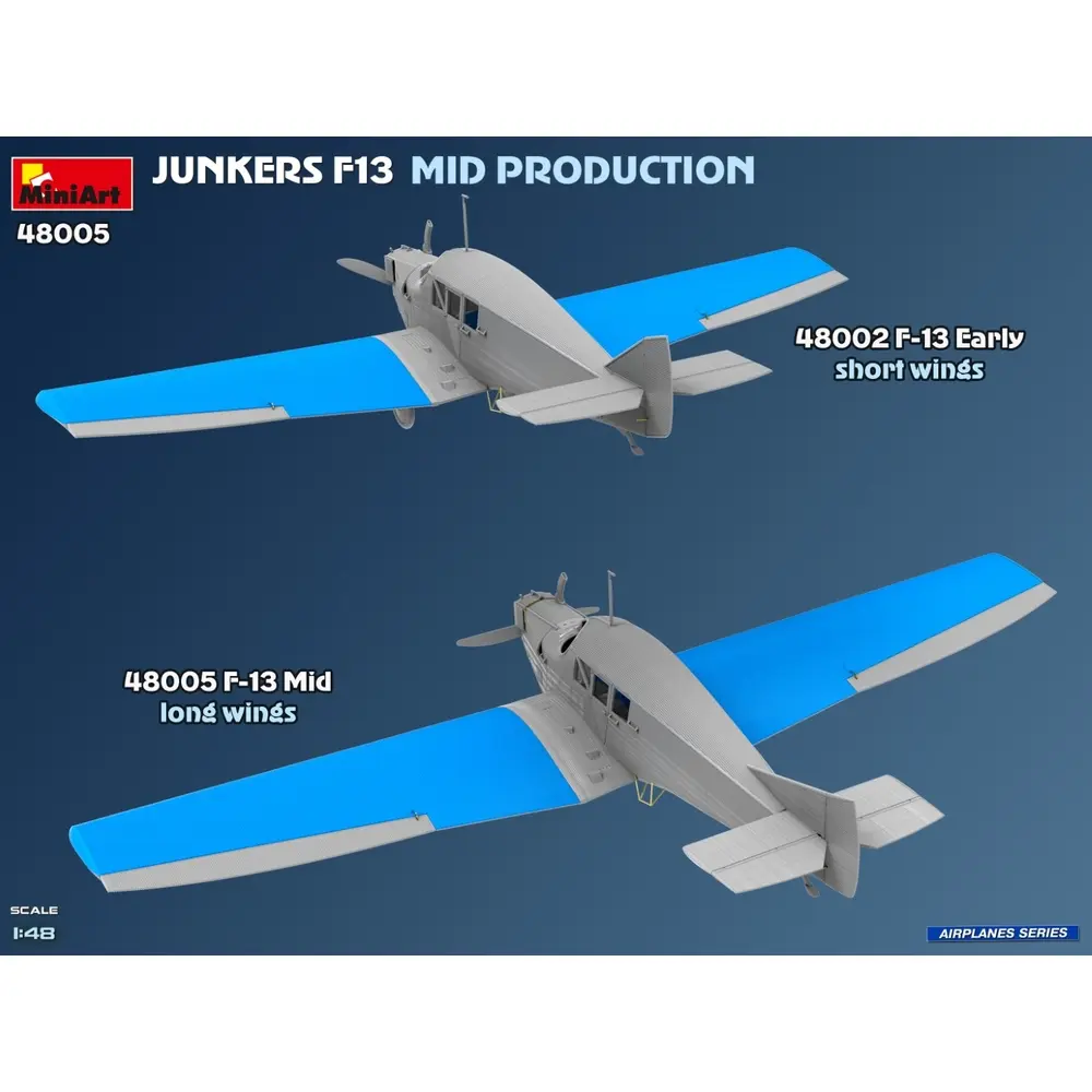 Junkers F13 Mid Production - Miniart 550048005 - 1/48 - 4