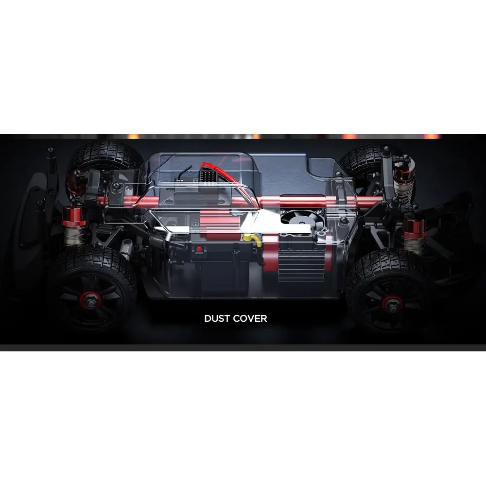 Lancia N°4 4x4 - Brushless 2S / 3S - MJX Hyper Go 14302 - 1/14 - 6