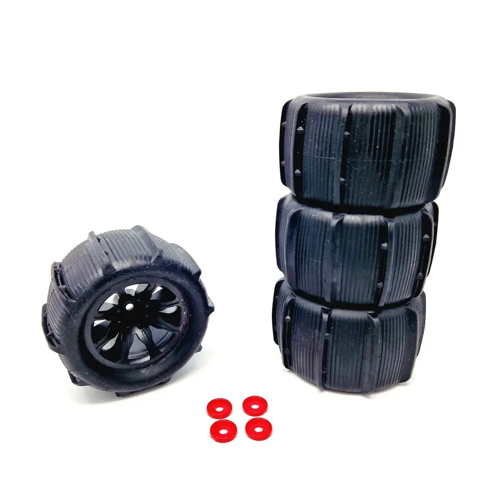 Monster Truggy 4X4 Hyper Go Brushless 2S / 3S - MJX 14210 - 1/14 - 6