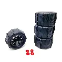 Monster Truggy 4X4 Hyper Go Brushless 2S / 3S - MJX 14210 - 1/14 - 6