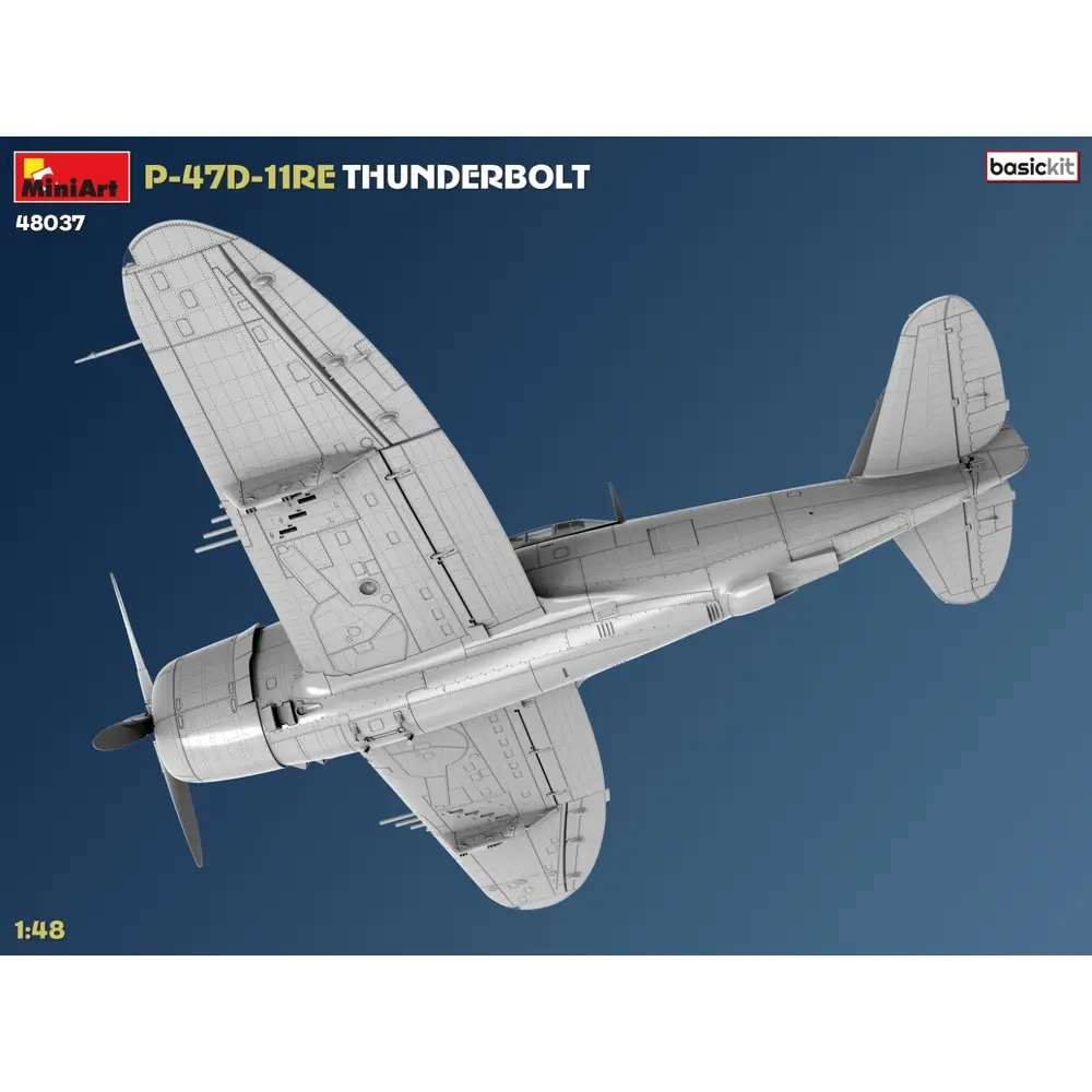 Republic P-47D-11RE Thunderbolt - MINIART 550048037 - 1/48 - 9