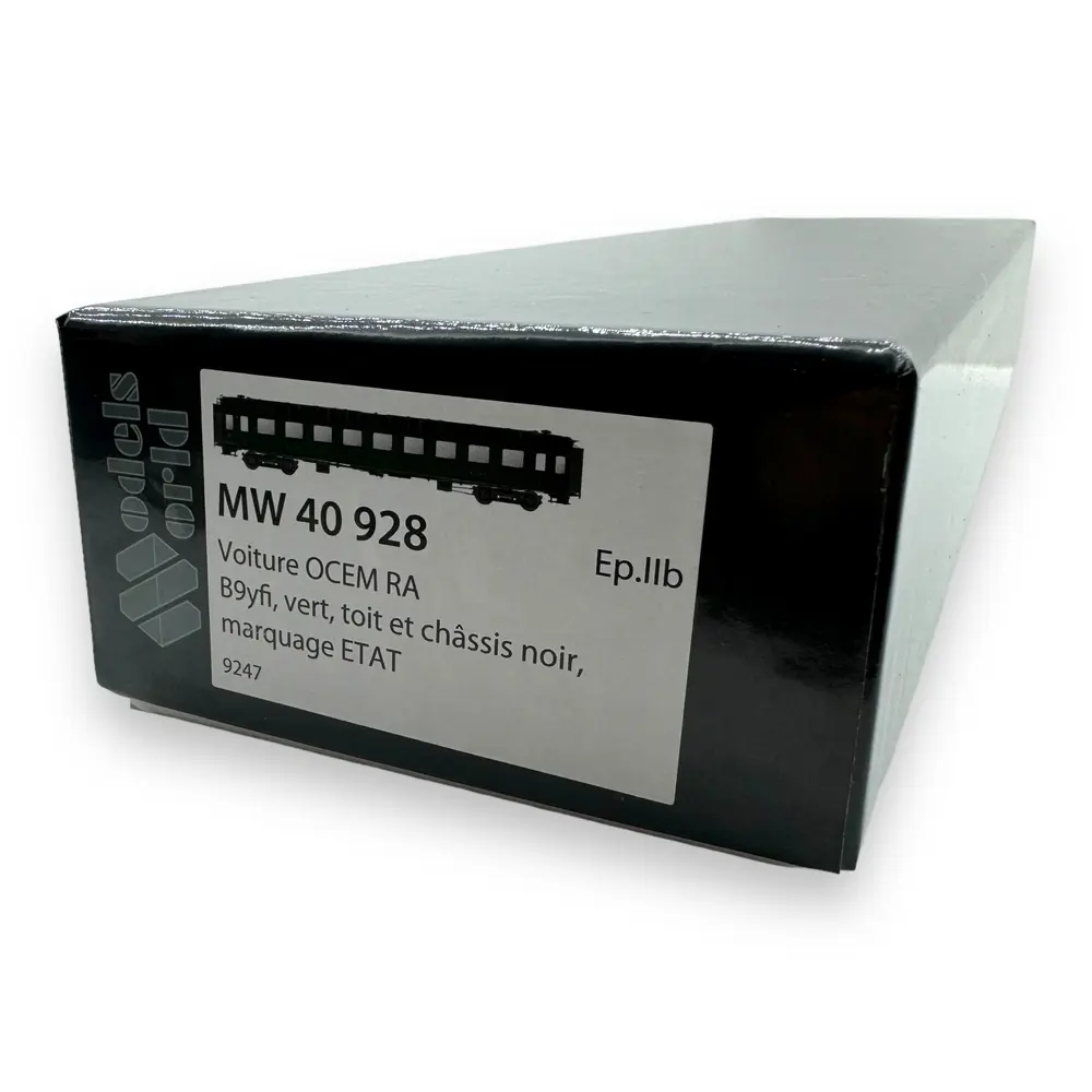 Voiture voyageur OCEM - Models World 40928 - HO 1/87 - EP II - 2R  - 4