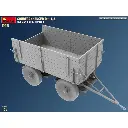 Remorque allemande Sonderanhänger Ost 1,5t  - MINIART 550035487 - 1/35 - 5