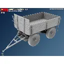 Remorque allemande Sonderanhänger Ost 1,5t  - MINIART 550035487 - 1/35 - 6