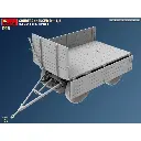 Remorque allemande Sonderanhänger Ost 1,5t  - MINIART 550035487 - 1/35 - 8