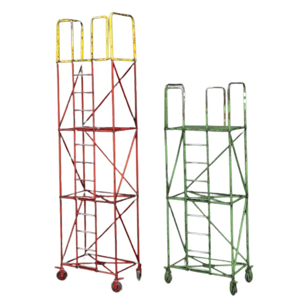 Echafaudages miniatures à assembler - Miniart 550049005 - 1/48 - 260 x 162 x 35 - 3