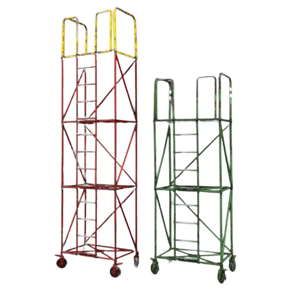 Echafaudages miniatures à assembler - Miniart 550049005 - 1/48 - 260 x 162 x 35 - 2