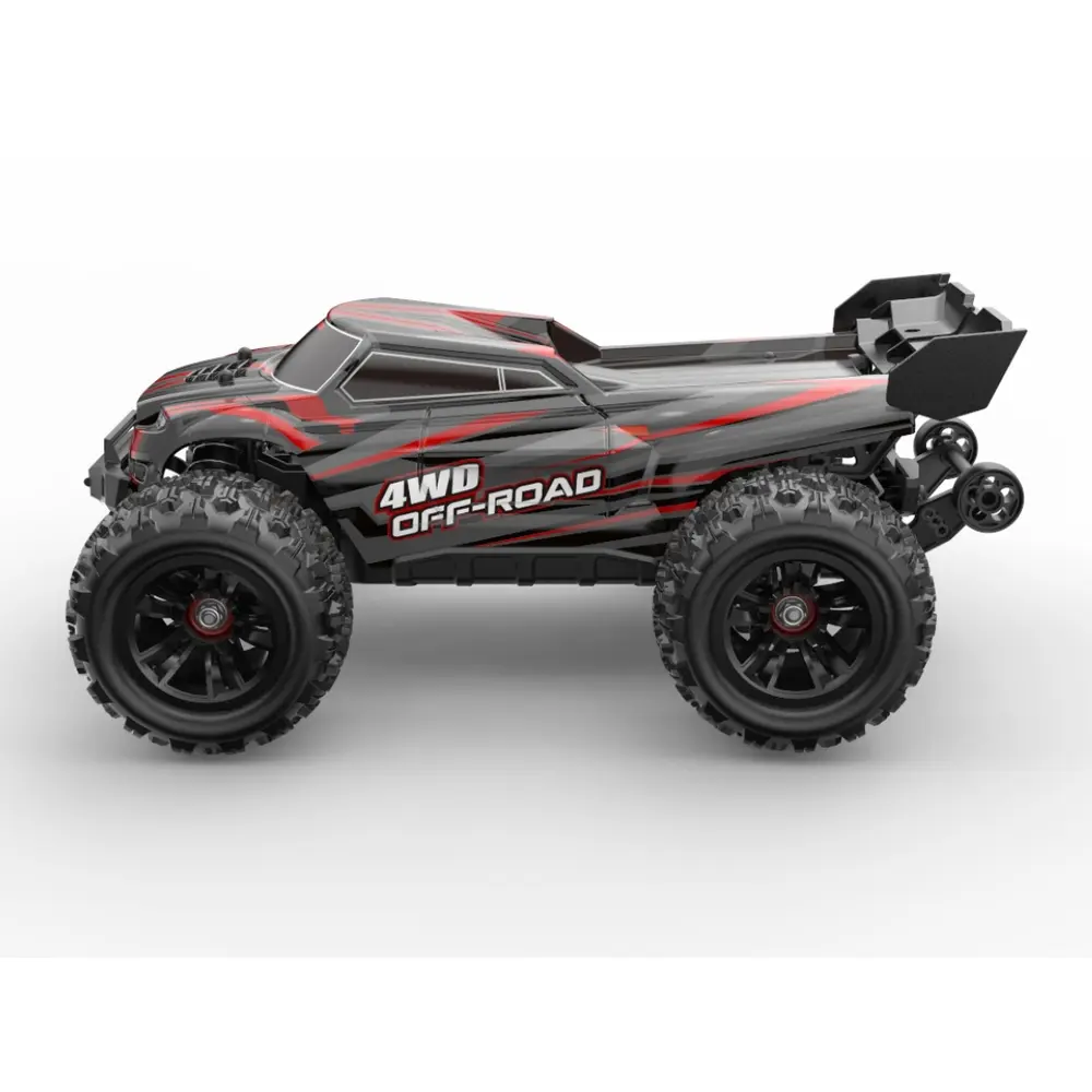 Monster Truggy 4X4 - Brushless 2S - MJX Hyper Go 16210 - 1/16 - 5