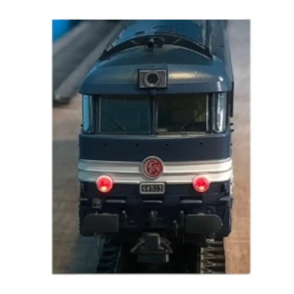 Kit éclairage LED - Distrimodel 130CMS-2TC - pour locomotive A1A68000 / 68500 ROCO - 4