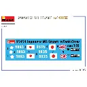 Char léger M3 Stuart version japonaise - MINIART 550035454 - 1/35 - 6