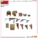 Équipe de réparation de châssis de chars américains - MiniArt 550035481 - 1/35 - 3