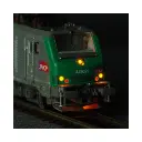 Kit éclairage LED - Distrimodel MPEL104K - pour locomotive Prima MEHANO - 6