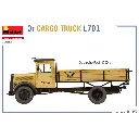 Camion de transport 3T L701 - MINIART 550038082 - 1/35 - 2