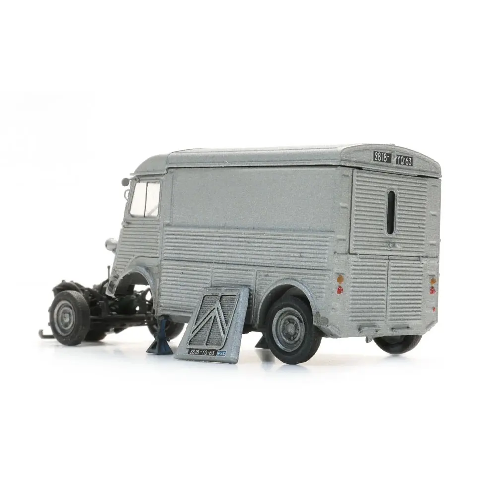 Citroën HY en réparation - ARTITEC 387.687 - HO 1/87 - 5