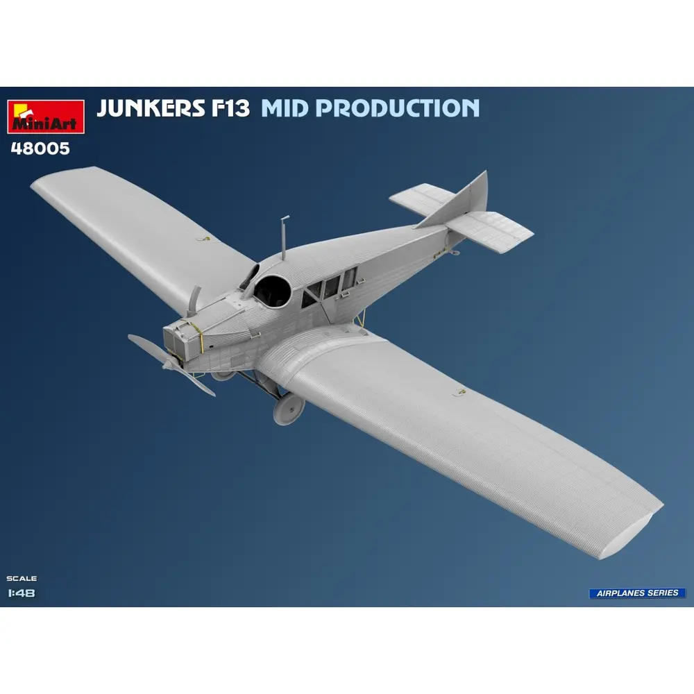 Junkers F13 Mid Production - Miniart 550048005 - 1/48 - 6