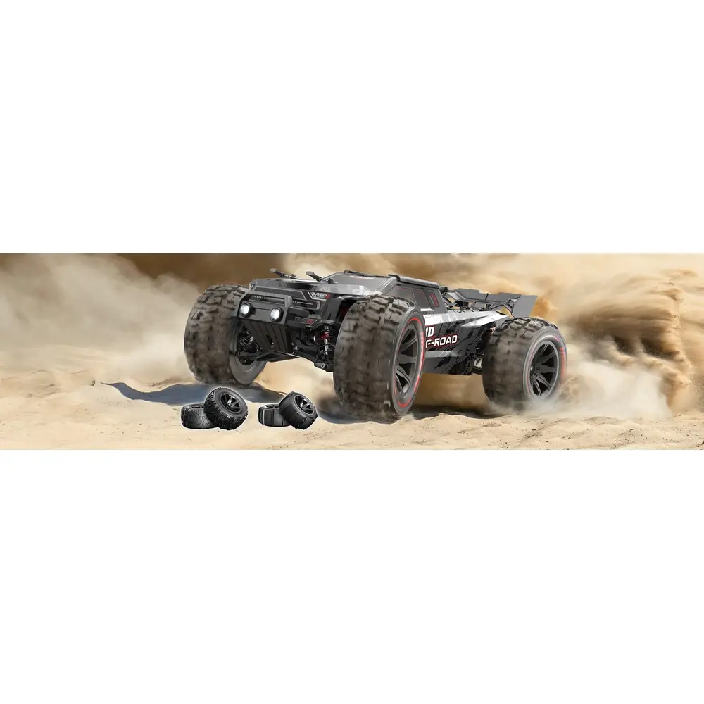 Monster Truggy 4X4 Hyper Go Brushless 2S / 3S - MJX 14210 - 1/14 - 12