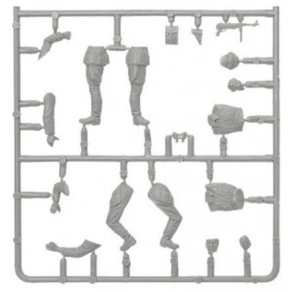 Officiers et conducteurs allemands - Miniart 53030 - 1/35 - 2