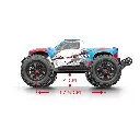 Monster Truck 4X4 - Brushless 2S - MJX Hyper Go 16208 - 1/16 - 3