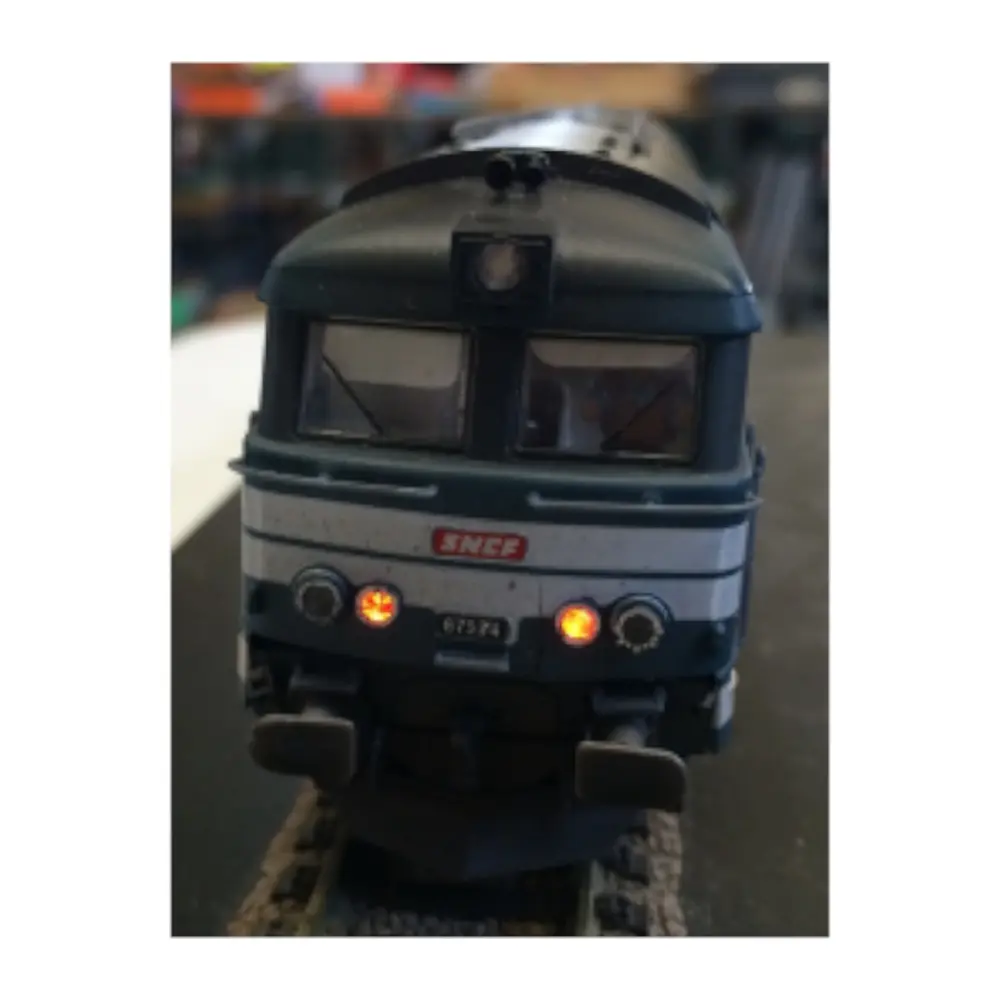 Kit éclairage LED pour locomotive A1A68000 / 68500 ROCO - Distrimodel 120CMS-3TC - 4