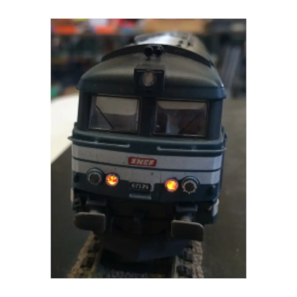 Kit éclairage LED - Distrimodel 120CMS-3PU - pour locomotive A1A68000 / 68500 ROCO - 4