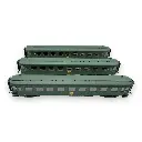 Coffret de 3 voitures voyageur OCEM - Models World 40933 - EP IV - HO 1/87 - 2R  - 3