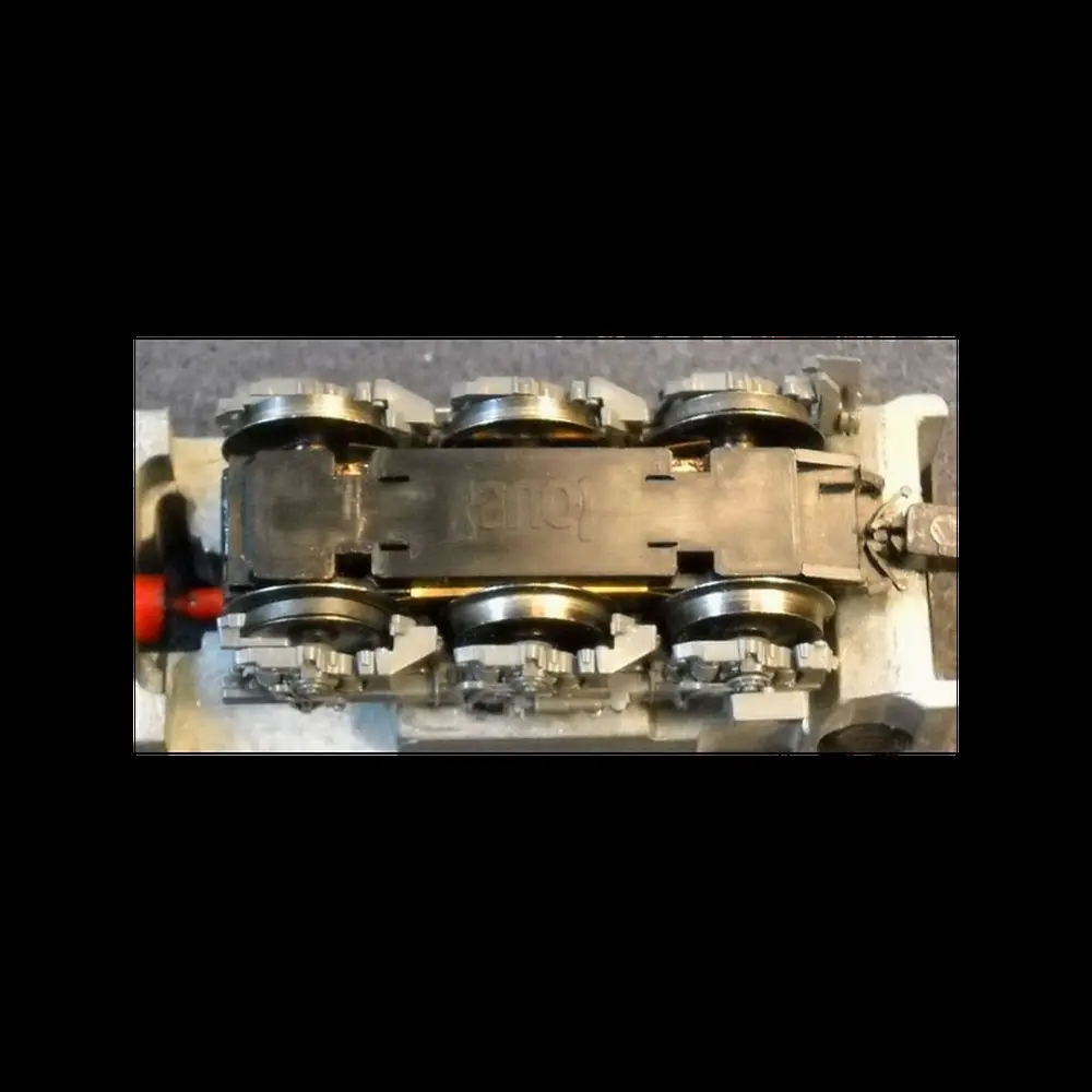 Lamelles de contact pour engins moteur CC - MP908 - 2 paires  - 2