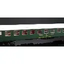 Coffret de 7 voitures voyageurs Munich-Zurich EC 96 Gottfried Keller - Models World 2105 - HO 1/87 - SBB - Ep V - 2R - 7