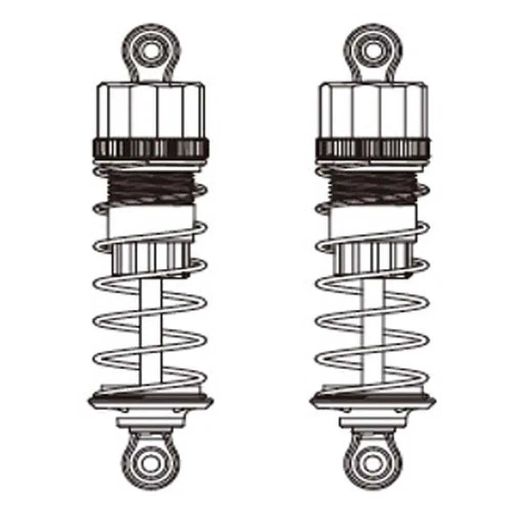 Amortisseurs avant (x2) pour Hyper Go - MJX 14510B - 1/14 - 2