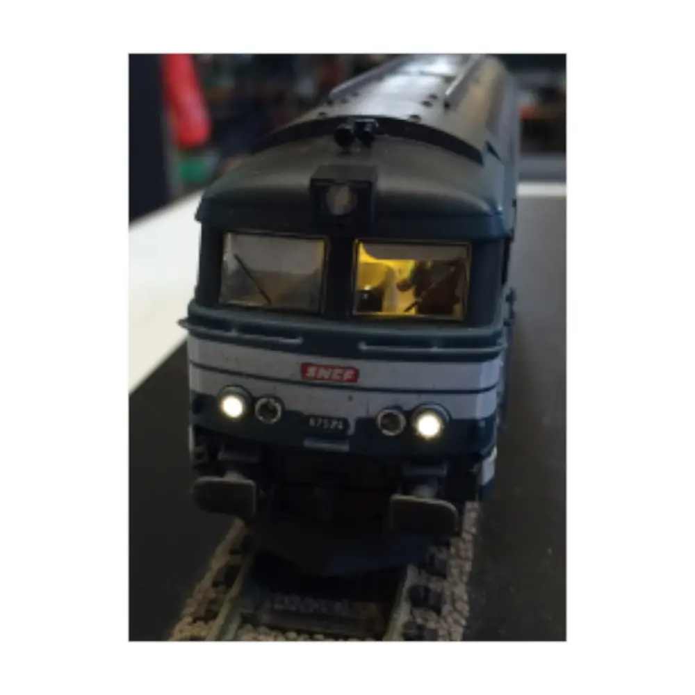 Kit éclairage LED - Distrimodel 120CMS-2PU - pour locomotive A1A68000 / 68500 ROCO - 3