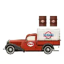 Camionnette de livraison de barils de pétrole - Miniart 550038069 - 1/35 - 2