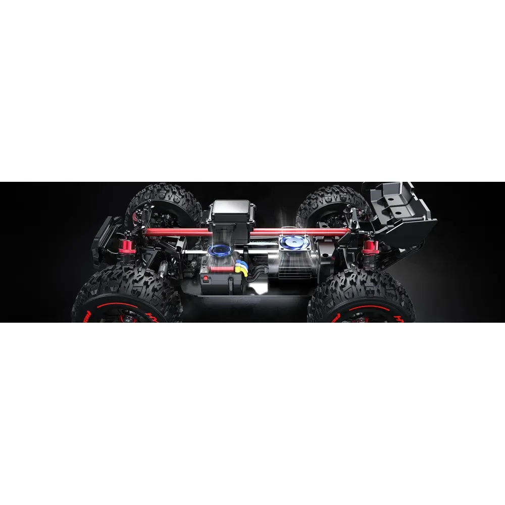 Monster Truggy 4X4 Hyper Go Brushless 2S / 3S - MJX 14210 - 1/14 - 21