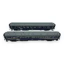 Set de voitures voyageurs Nord Express - Models World 1001.1 - HO 1/87 - SNCF - EP II - 3