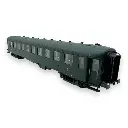 Voiture OCEM parois-lisses B10myfi - Models World 40938 - HO 1/87 - SNCF - Ep III - 2R - 2