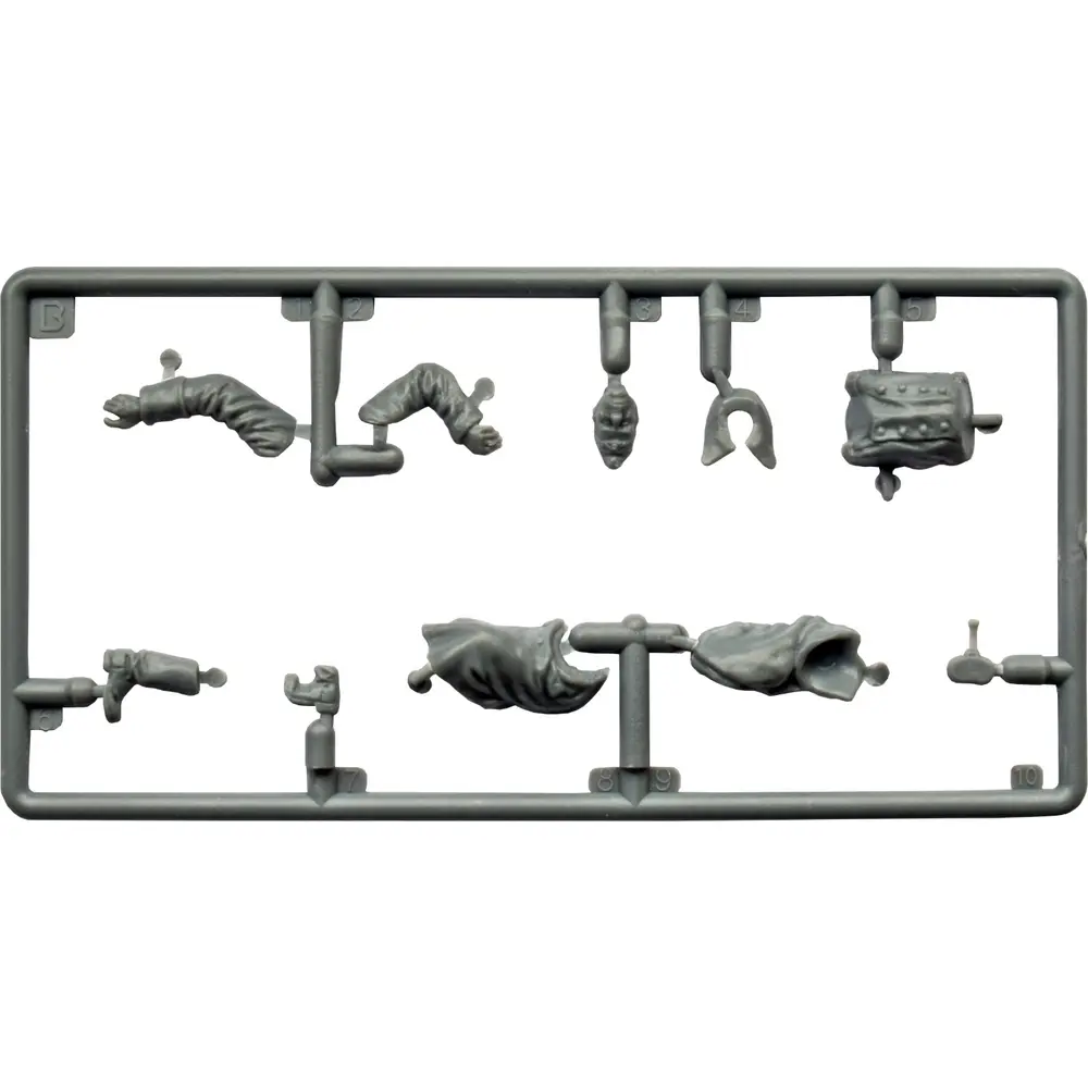 SOLDATS ALLEMANDS. HIVER 1941-42. ÉDITION SPÉCIALE - Miniart 550035428 - 1/35 - 5