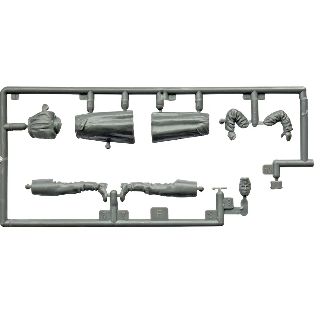 SOLDATS ALLEMANDS. HIVER 1941-42. ÉDITION SPÉCIALE - Miniart 550035428 - 1/35 - 2