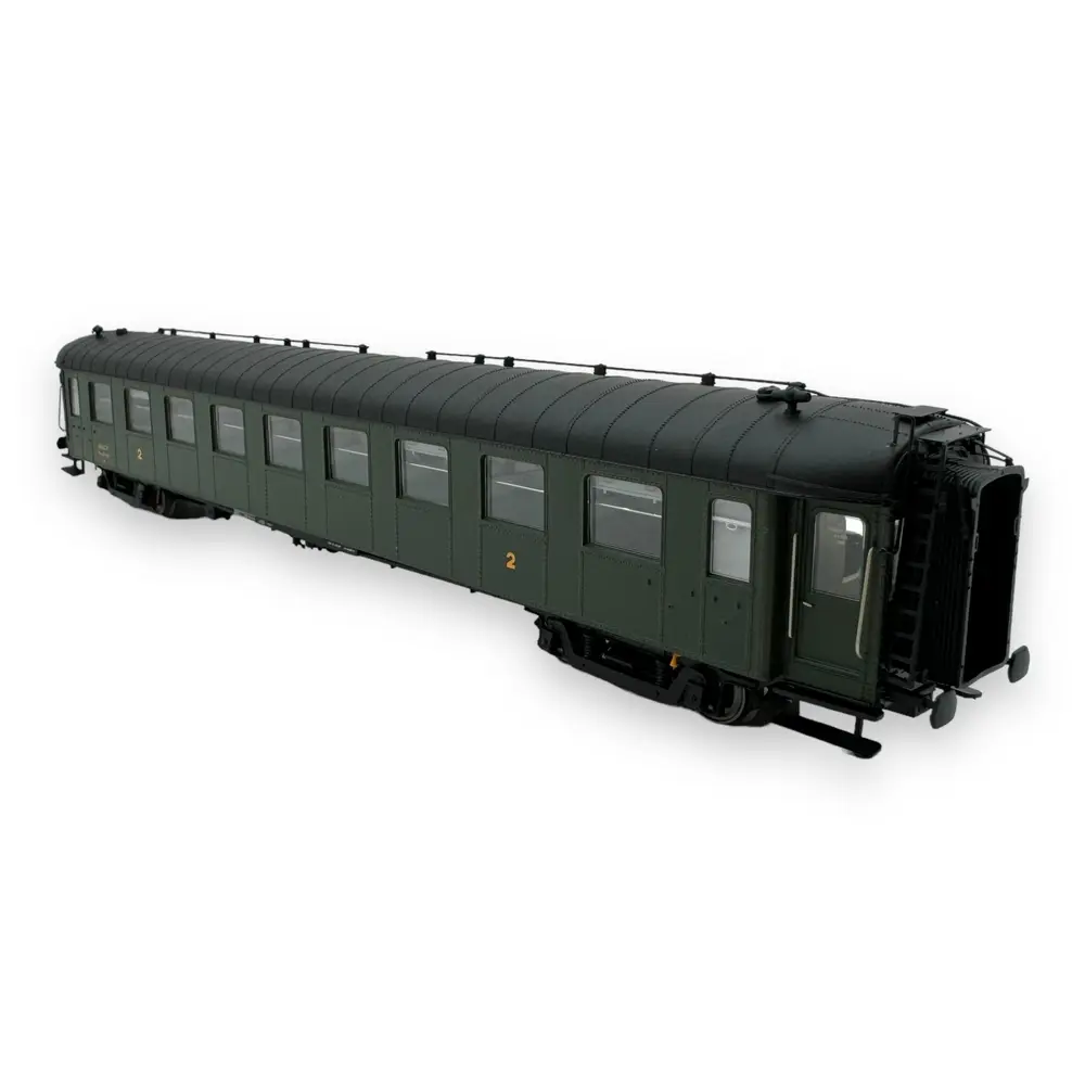 Voiture Voyageur OCEM RA - Models World 40937 - HO 1/87 - SNCF - EP III - 2R - 2