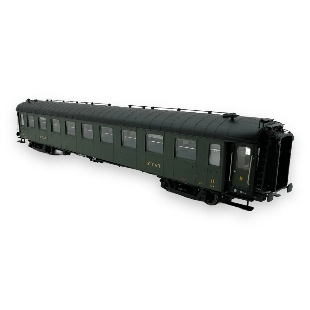 Voiture voyageur OCEM - Models World 40928 - HO 1/87 - EP II - 2R  - 2