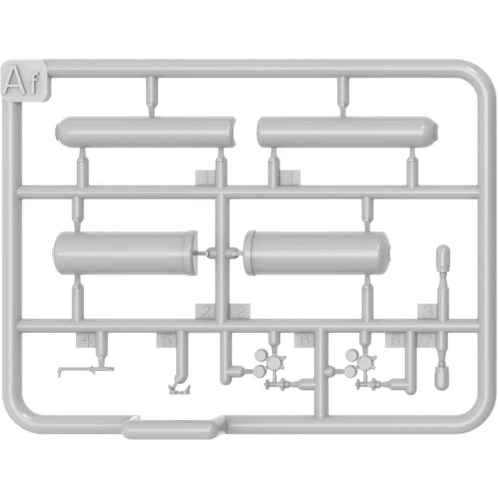 Garage Workshop Set #2 - MINIART 550035668 - 1/35 - 5