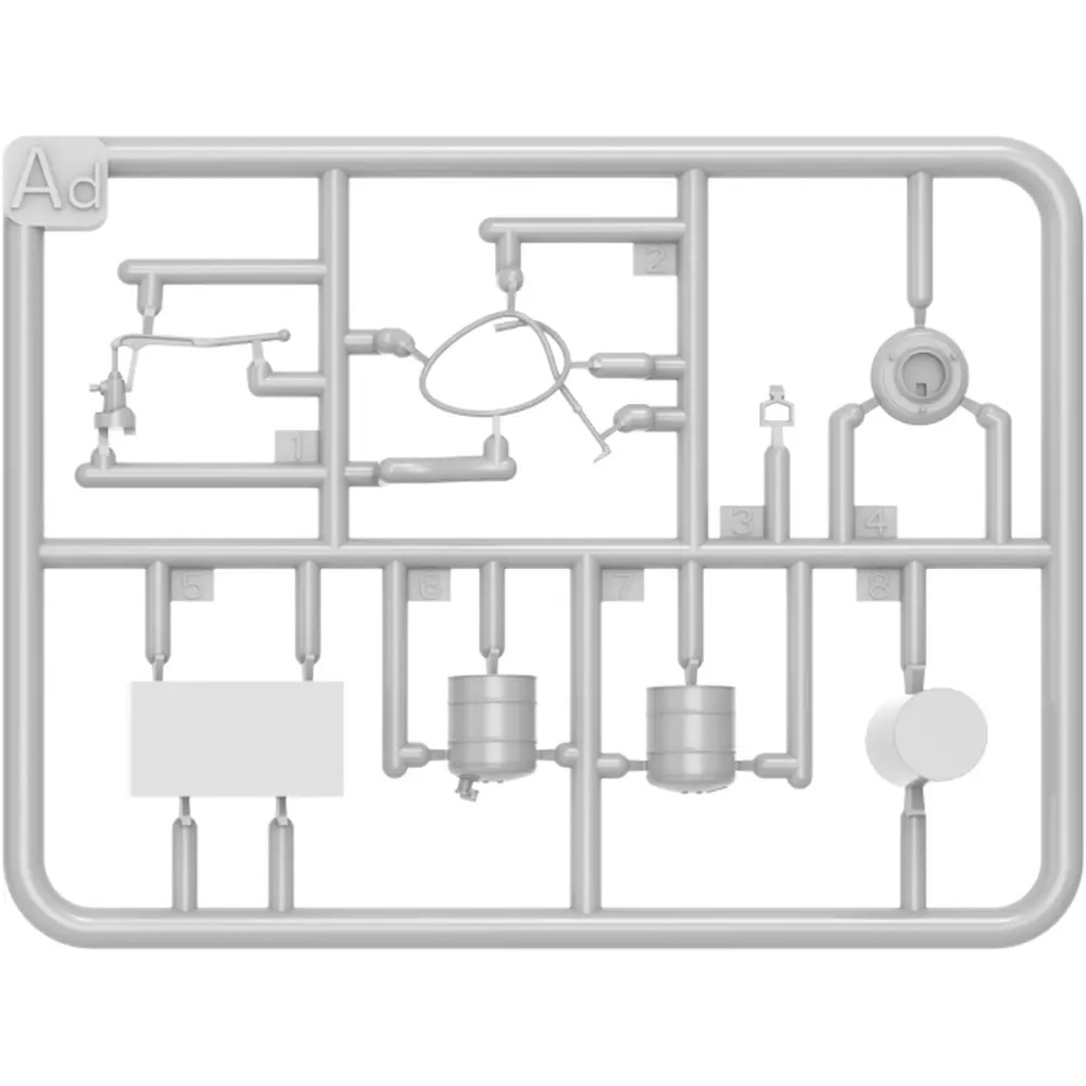 Garage Workshop Set #2 - MINIART 550035668 - 1/35 - 7